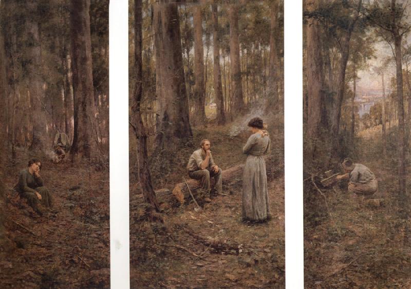 The pioneer, Frederick Mccubbin